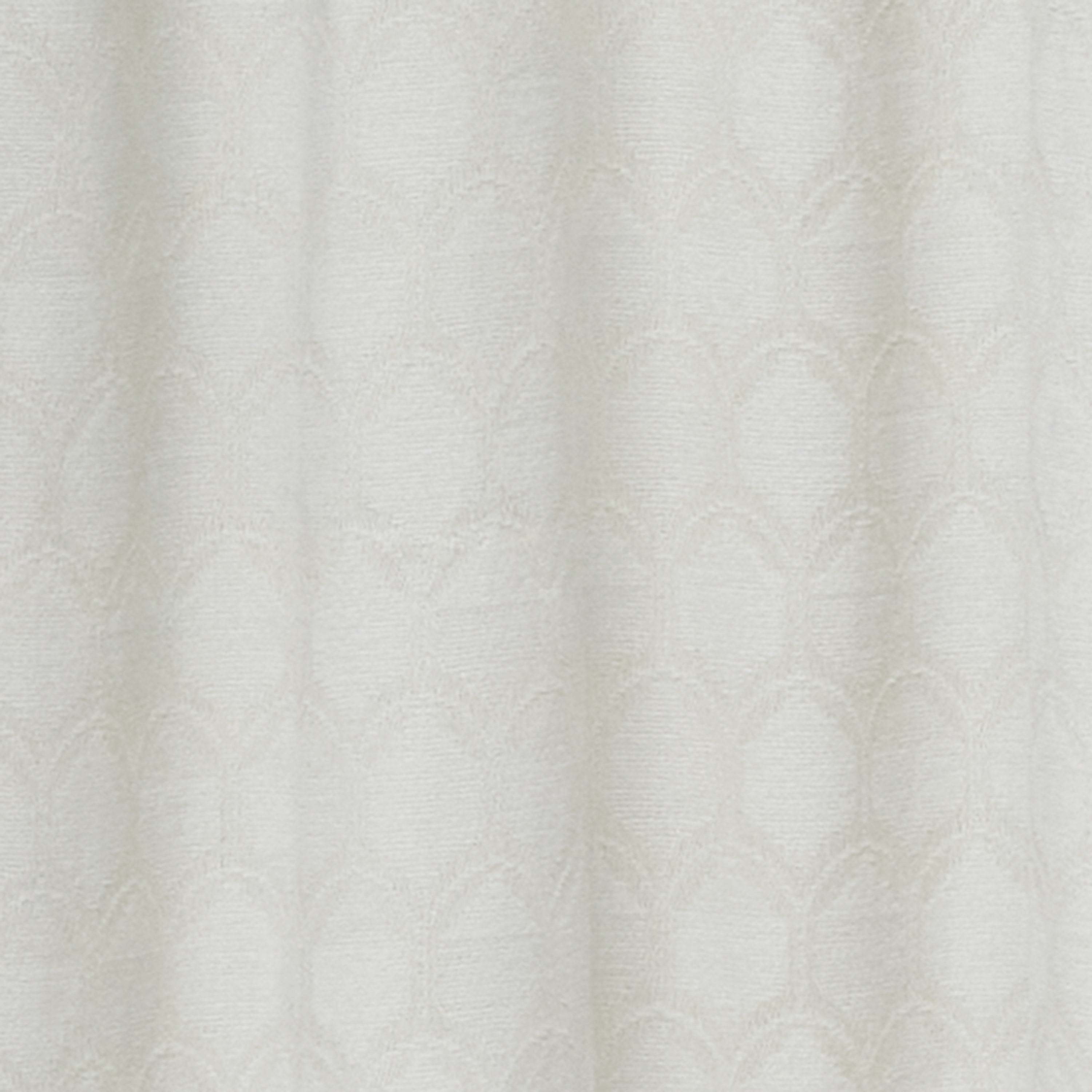 Better Homes & Gardens Jacquard Velvet Blackout Curtain, Back Tab, Indoor Single Panel, Vanilla Dream, 50" W x 84" L, Adult