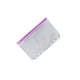 thumbnail image 2 of Seitruly Contenedor de bolsa con cremallera de 10 piezas, prácticos archivadores impermeables, contenedores de almacenamiento para documentos simples Carpetas de archivos A6 Púrpura, 2 of 5
