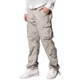 thumbnail image 2 of Pantalones Cargo Match 6053 Albaricoque Corte Regular para Hombre, 2 of 6