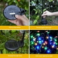 thumbnail image 2 of Solar Garden Lights Outdoor,Waterproof Solar Lights for Outside Decorative 4Pack, 80Led Solar Flowers Garden Decor, Outdoor Solar Lights for Yard Pathway,Lawn,Solar Garden Decorations, 2 of 13