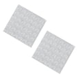 thumbnail image 1 of 2x 36 Piezas de Goma Autoadhesiva Semicírculo Pies Parachoques Puerta Muebles Almohadilla Transparente Macarena Parachoques de la puerta, 1 of 8