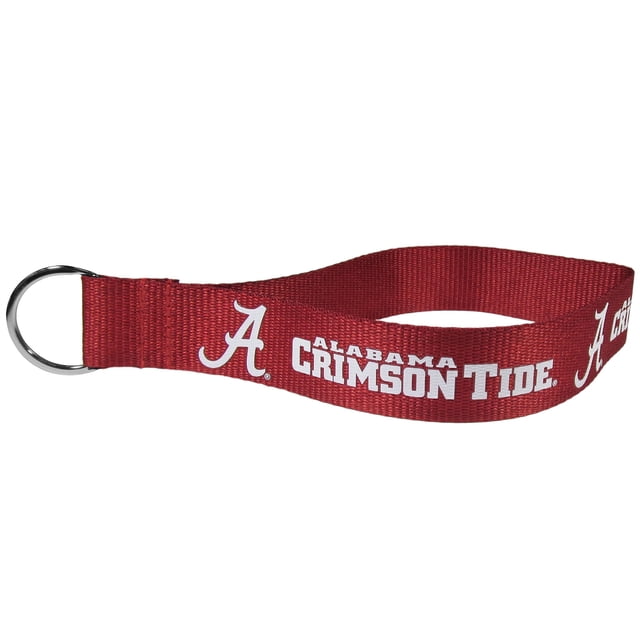 Siskiyou NCAA Alabama Crimson Tide Lanière Porte-Clés, Bracelet, Rouge