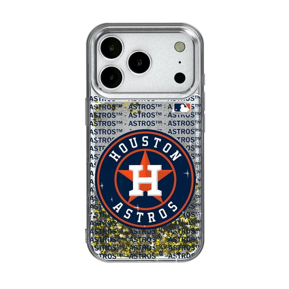Houston Astros iPhone Text Backdrop Design Case