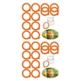 thumbnail image 3 of maskred 12x Universal Replacement Gasket Seals High Silicone For Various Applications 2Set, 3 of 6
