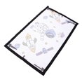 thumbnail image 1 of Mesh Dog Gate for Stairs Indoor Universal Fit Multipurpose Pet Barrier Reliable Material, Tough Polyester Mesh Fabric, Mesh Gate for Dog with Screen Pattern Safety Fence, 1 of 7