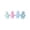A003- C, variant on Stress Balls and Sensory Squeeze Toys, Squeeze Bunny Toys for Student, Easter Basket Stuffers for Student, Relaxation Toys, 12-Pack 4X3 Inch Glowing Foam Squeeze Balls, Soft