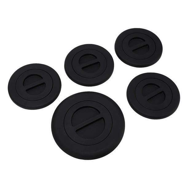 AA, 5 piezas Kit de cubierta de enchufe de cama de cuello de cisne para quinta rueda Cubierta de enchufe de cama de rueda Tecnología innovadora