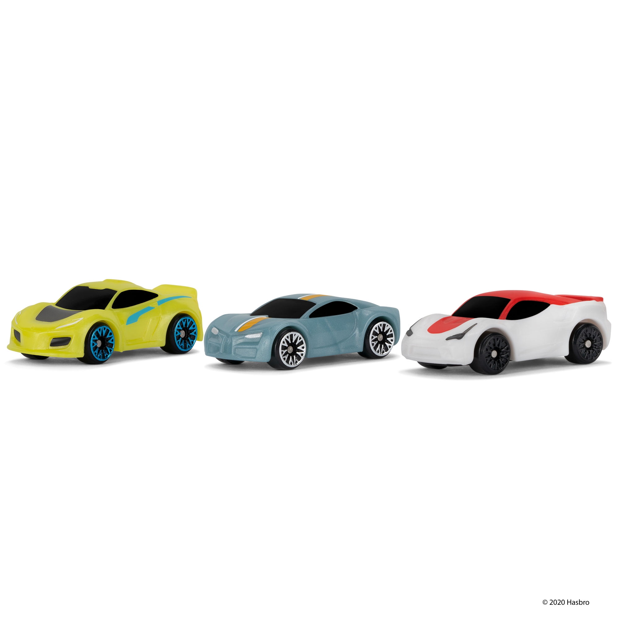 Micro Machines Toy Cars Starter Pack, Officially Licensed Chevrolet Racing  Car Speed Legends - Includes 3 Vehicles - Possibility of Something Rare 