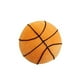 thumbnail image 1 of Peluche de baloncesto realista con cara sonriente, 30 cm, suave, 1 of 2