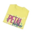 thumbnail image 2 of Petal Pusher T-shirt, Gardener tee, Flower Nature Shirt, Floral Tee, 2 of 2