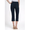 thumbnail image 4 of Lysse Denim Crop Flare Legging 1642, 4 of 6