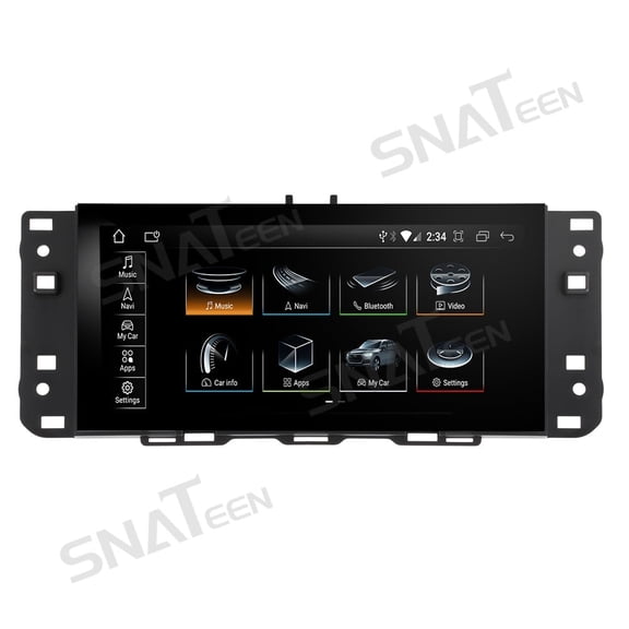 10.1 inch Carplay Screen/Radio/Multimedia Player for Audi Q3 2019 2020 2021 Models Universal Car Navigation/GPS Upgrade Headunit Android Display Video 1080P Touch Screen Replace System