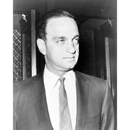 

Print: Roy M. Cohn Head-And-Shoulders Portrait Facing Right 1964