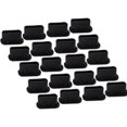 thumbnail image 2 of Puerto de carga USB tipo C puerto de carga de enchufe antipolvo 10 Uds funda de silicona para Samsung Huawei Xiaomi accesorios para teléfonos inteligentes Tan Jianjun unisex, 2 of 2