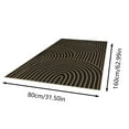 thumbnail image 2 of Tapis d'Entrée Intérieur Tapis de Porte d'Entrée Lavable Polyester Coureur de Sol pour la Maison et la Boue, 2 of 3