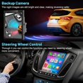 thumbnail image 4 of Radio para auto Inexaccessories Ford Focus 2012-2018 10,4" IPS, 4 of 6