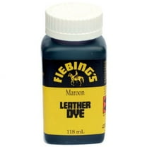 Fiebing's Maroon Leather Dye 4oz