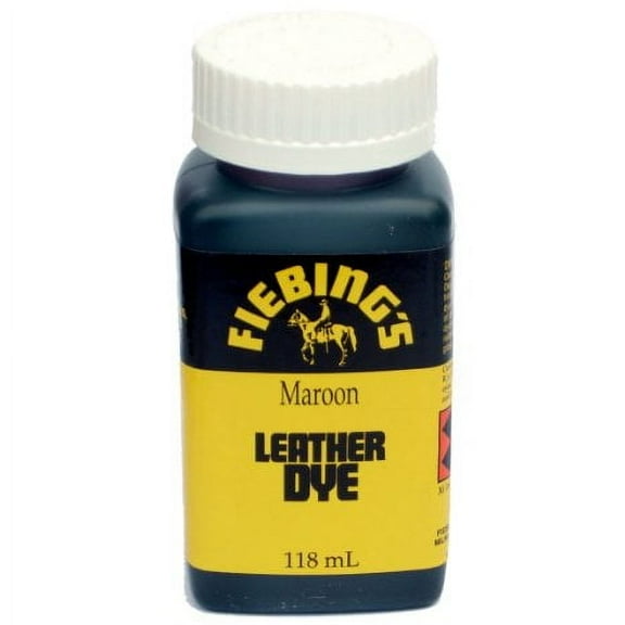Fiebing's Maroon Leather Dye 4oz
