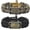 B+C, variant on Paracord Bracelet for Men with Bronze USA Flag – Adjustable 550 Paracord Tactical Survival Wristband for Military Veterans – Patriotic Outdoor Emergency Gear & Gift, Father's Day, Independence Day