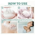 thumbnail image 4 of HKEJIAOI Natural Goat Milk Soap Bar for Face Body, Handmade Milk Soap Bar with Coconut Oil, Moisturizing Soap Cleanse Skin, Soothing Gentle Cleanser Soap for Men Women All Skin Types, 4 of 4