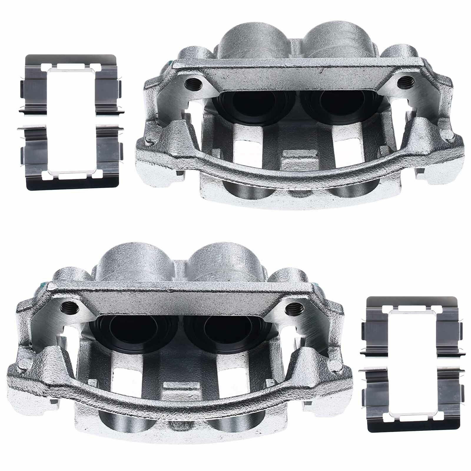 A-Premium Brake Caliper with Bracket Compatible with Dodge Dakota 2003-2004 Front Right Passenger Side 
