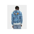 thumbnail image 5 of BAPE Men's ABC Camo Shark Full Zip Hoodie Blue, from StockX, 5 of 7