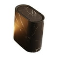 thumbnail image 2 of Cubo de basura de cocina, bote de basura, cesta de basura para reciclaje, cubo de basura estrecho negro, 2 of 9