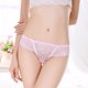 thumbnail image 3 of Calzoncillos Sexy Transparentes Mujer Encaje Tanga Cintura Baja Lencería (Rosa L) Tmvgtek Mujer, 3 of 9