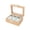 3 Slots, variant on 2/3/6/10 Slots Pear Wooden Watch Box for Exhibitors Jewelry Store Clock Watches Display Case Organizer Jewelry Storage Box