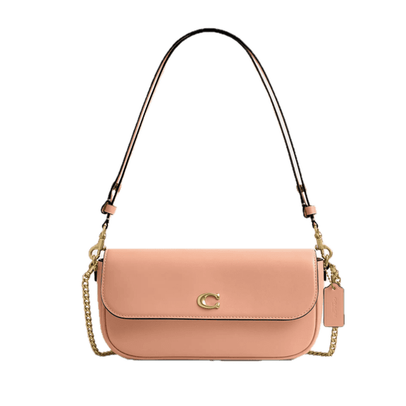 Coach Brook Flap Chain Bag