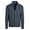 Light Blue, variant on Alta Men's Fleece Lined Casual Full-Zip Mock Neck Sweater - Dark Gray Jacket - S