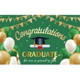thumbnail image 1 of Banners de Graduacion Senior Banner Class of 2025 Graduation Decorations Class of 2025 Banners 2025 Graduation De Cor Congrats Grad Banner Senior Night Banner Back Drop, 1 of 5