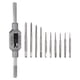 thumbnail image 1 of Juego de 10 paquetes de M1-M3.5 Micro Mini Métrico de Uxcell con llave ajustable de M1-M8/1/16"-1/4", 1 of 5