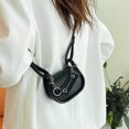 thumbnail image 3 of Bolso de verano mini para pintalabios, tipo sillín, para mujer, estilo moderno, bolso bandolera que combina con todo, monedero, 3 of 6