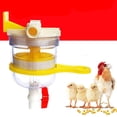 thumbnail image 2 of Colador de agua Yotijar Filtro de agua de pollo Producto de importación, 2 of 10