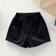 thumbnail image 4 of Odeerbi 1-7 Años Niños Niñas Verano Pantalones Cortos Algodón Casual Primavera Color Sólido Pantalones Cortos Con Bolsillos, 4 of 5