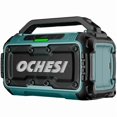 thumbnail image 1 of wonima11 Cordless Bluetooth Speaker for Makita 18V Batteries, 80W Portable Jobsite Stereo Speaker with Dual Speakers and USB Port, Suitable for Camping, Home, Jobsite and Parties((No Battery/Charger), 1 of 1