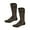 Brown, variant on Men's Ultri-Dri Casual Boot Crew Socks 2 Pair Pack