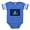 Royal Blue, variant on CafePress - Pennsylvania Flag - Cute Infant Baby Football Bodysuit