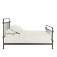 thumbnail image 5 of Weston Home Nottingham Metal King Bed, Frost Grey, 5 of 8
