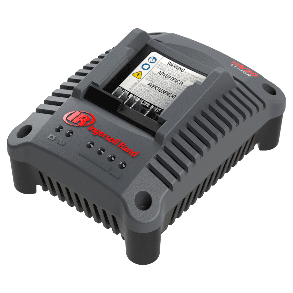 Ingersoll Rand 20V Cordless Combo Tool Kit, D3411 1/4 Inch Screwdriver, D5241 1/2 Inch Hammer Drill, W7153 DXS Impact