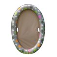 thumbnail image 2 of Flmtop Maison Imprimée Piscine pour Chiens Gonflable Radeau Flottant Coussin de Jeu Aquatique, 2 of 9