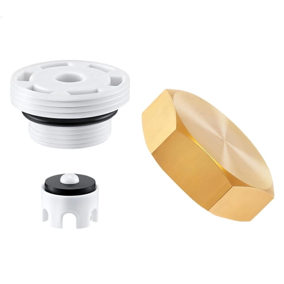 Lerpwige Universals Metal Anti Siphon Valves Repair Set Outdoor Faucet Repair Set for Flexible Plumbing Use