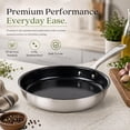 thumbnail image 4 of Alva Maestro 10-Piece Hybrid Stainless Steel Cookware Set, 4 of 4