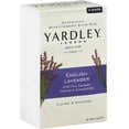 thumbnail image 3 of Yardley London Moisturizing Bars, English Lavender With Essential Oils, 4 oz bars, 4 ea (Pack of 2), 3 of 9