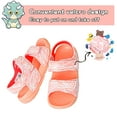 thumbnail image 2 of Toddler Boys Girls Sandals Summer Outdoor Open-Toe Lightweight Kids Sport Sandals, 2 of 7