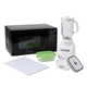 thumbnail image 1 of Combo de Horno de microondas Westinghouse WKMWW2008 de 0.7 p3 + Licuadora Valencia Taurus + Accesorios de cocina, 1 of 3