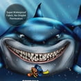 thumbnail image 4 of Finding Nemo Shower Curtain, Lovely Cartoon Shower Curtains Set for Kids Boys Girls College Dorm Bathroom, Waterproof Restroom Bathtub Decor Accessories with 12 Hooks 60"X72" Plastic, 4 of 8