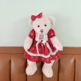 thumbnail image 3 of Lindo osito de peluche estilo princesa, muñeco de oso vestido, juguete para niños, regalo de cumpleaños para niñas, decoración del hogar, 3 of 5