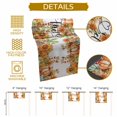 thumbnail image 5 of Fall Thanksgiving Table Runner, Autumn Thanksgiving Kitchen Dining Table Decoration for Home Party Decor 13x90 Inches, 5 of 9